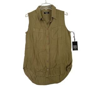 Revolve Michael Lauren Women Sz LARGE Preppy 90's Y2K Quiet Luxury USA Quality